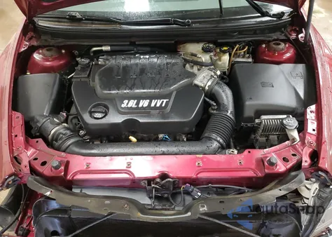 2008 Chevrolet Malibu 2Lt from USA, damaged, VIN 1G1ZJ57748F249049